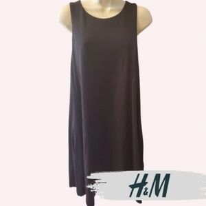 H&M Black Sleeveless Dress